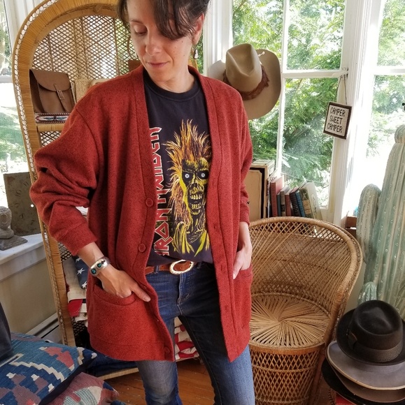 Vintage Sweaters - Vintage Oversized Boyfriend Sweater